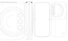 摩托罗拉新专利曝光：下一代Razr小折叠手机或采用竖向三摄设计
