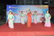 枣庄市中：垎塔埠街道“周六剧场”进社区 移风易俗倡新风