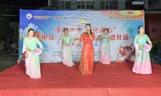 枣庄市中:垎塔埠街道“周六剧场”进社区 移风易俗倡新风