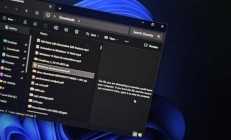 微软证实：Win11 24H2/25H2文件管理器已禁用下载文件预览功能