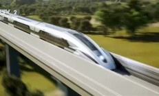 时速600公里贴地飞行！中国超导电动高速磁浮列车首次亮相