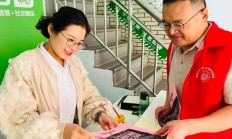 枣庄市中:龙山路街道开展“数智互联 共治共享”宣讲宣传活动