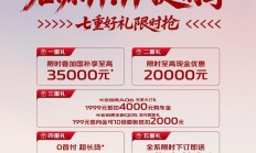 长安启源推至高2万元现金优惠，以及至高3.5万置换补贴