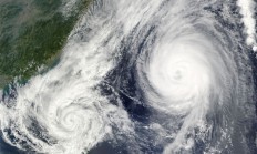 台风“竹节草”在上海沿海二次登陆：部分航班铁路停运