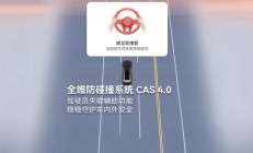 华为乾崑CAS 4.0系统:驾驶员失能时自动靠边停车