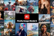 Adobe Firefly 史诗级更新:原生400万像素、支持图层编辑