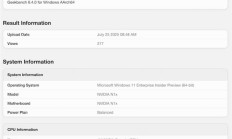 “内置RTX 5070” ！NVIDIA首款N1X笔记本处理器跑分曝光：真正挑战x86的ARM SoC