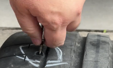 余承东没有介绍的惊喜！尊界S800配自修复轮胎：扎钉不用补