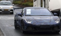 比亚迪腾势首款概念跑车“腾势Z”现身纽博格林：宽体姿态+大尾翼