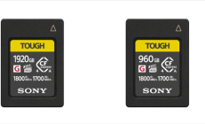 索尼发布960GB/1920GB高速大容量存储卡：速度高达1800MB/s