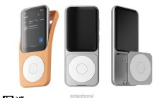 Sidephone SP-01模块化手机新增“日晷键盘”配件，外观酷似iPod