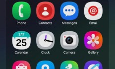 三星 One UI 8.5 新图标曝光,3D 效果大幅削弱