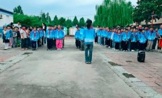 薛城区邹坞镇洪村小学开展“庆农业丰收 享美好生活”丰收节主题教育活动