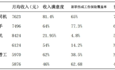 
        		六大蓝领职业收入对比！网约车司机月均收入7623元位居第二 留任意愿最高 !	