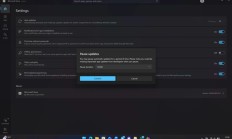 Win11 微软商店调整：不再支持永久关闭自动更新，最多可暂停5周