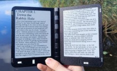 Diptyx 双屏墨水屏电纸书发布，搭载开源系统允许用户自行扩展