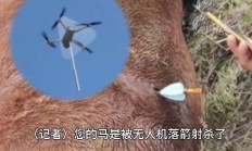 多地发生动物遭热成像无人机投箭射杀事件，已有地方将该设备列入禁猎工具