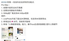 小米 REDMI K90 系列手机发布会未讲的影像功能公布