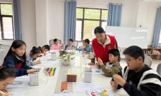 枣庄山亭：以画为媒 文化合伙人共筑儿童艺术小天地