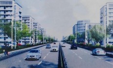 滕州善国路改造效果图出炉！“四改六”工程已启动